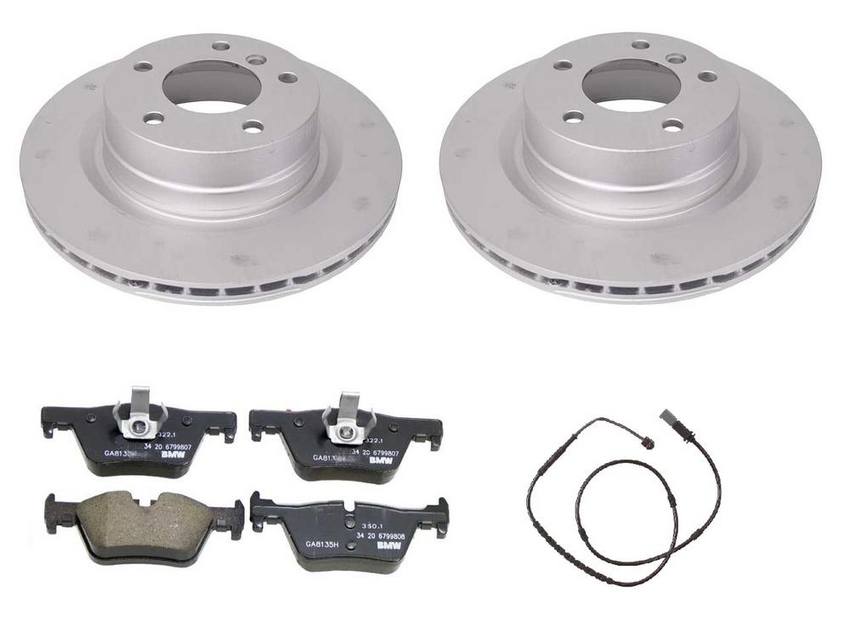 BMW Brake Kit - Pads and Rotors Rear (300mm)